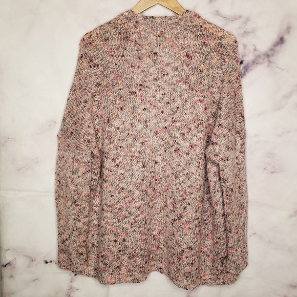 HEARTLOOM Multicolor Knit Cozy Cardigan Sweater M - Picture 8 of 10